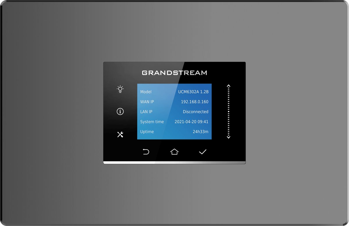 Grandstream IP PBX with 2 FXS and 2 FXO ports (UCM6302A) | Buy Online in South Africa