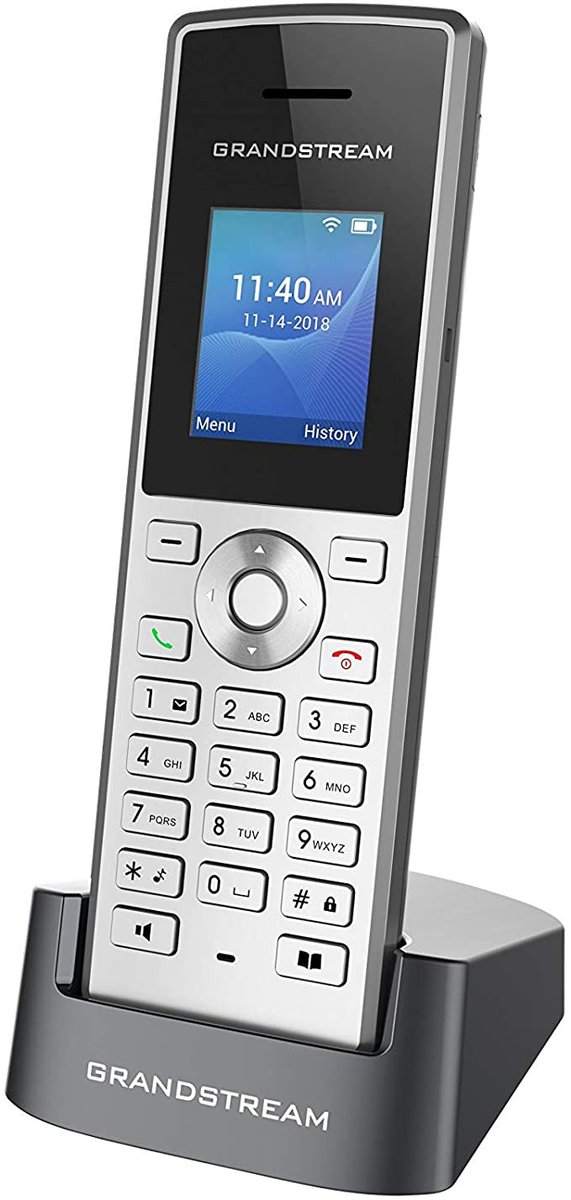 Grandstream Enterprise Cordless WiFi Phone (WP810) | Buy Online in South Africa