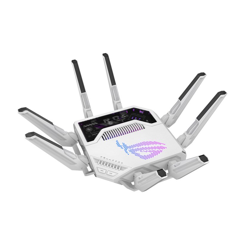 Asus ROG RAPTURE GT-BE19000AI Tri Band Wi-Fi 7 Gaming Router - Asus | Buy Online in South Africa