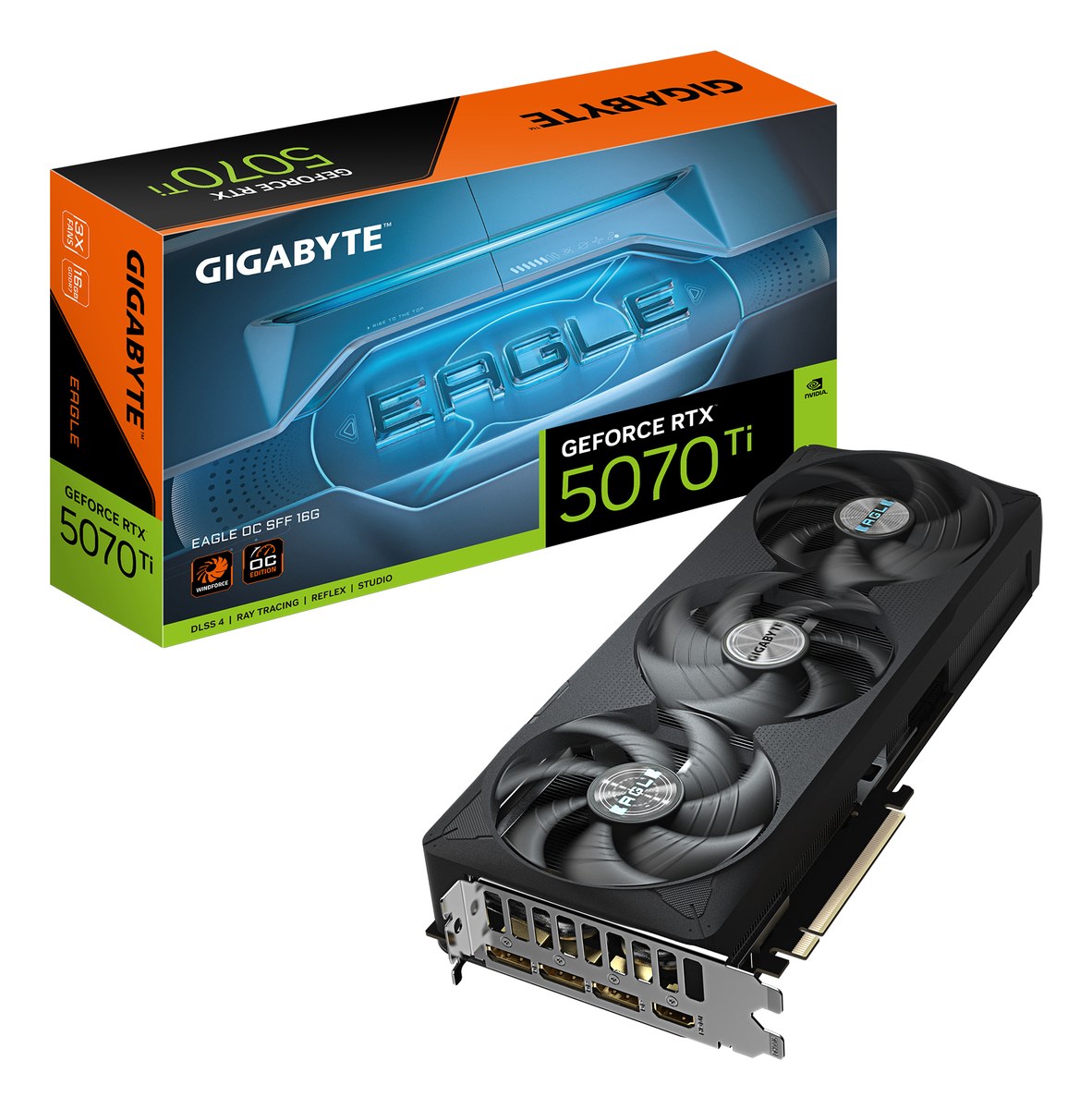 GIGABYTE nVidia GeForce RTX™ 5070Ti EAGLE OC SFF - 16GB GDDR7 HDMIx1/DPx3 - Gigabyte | Buy Online in South Africa