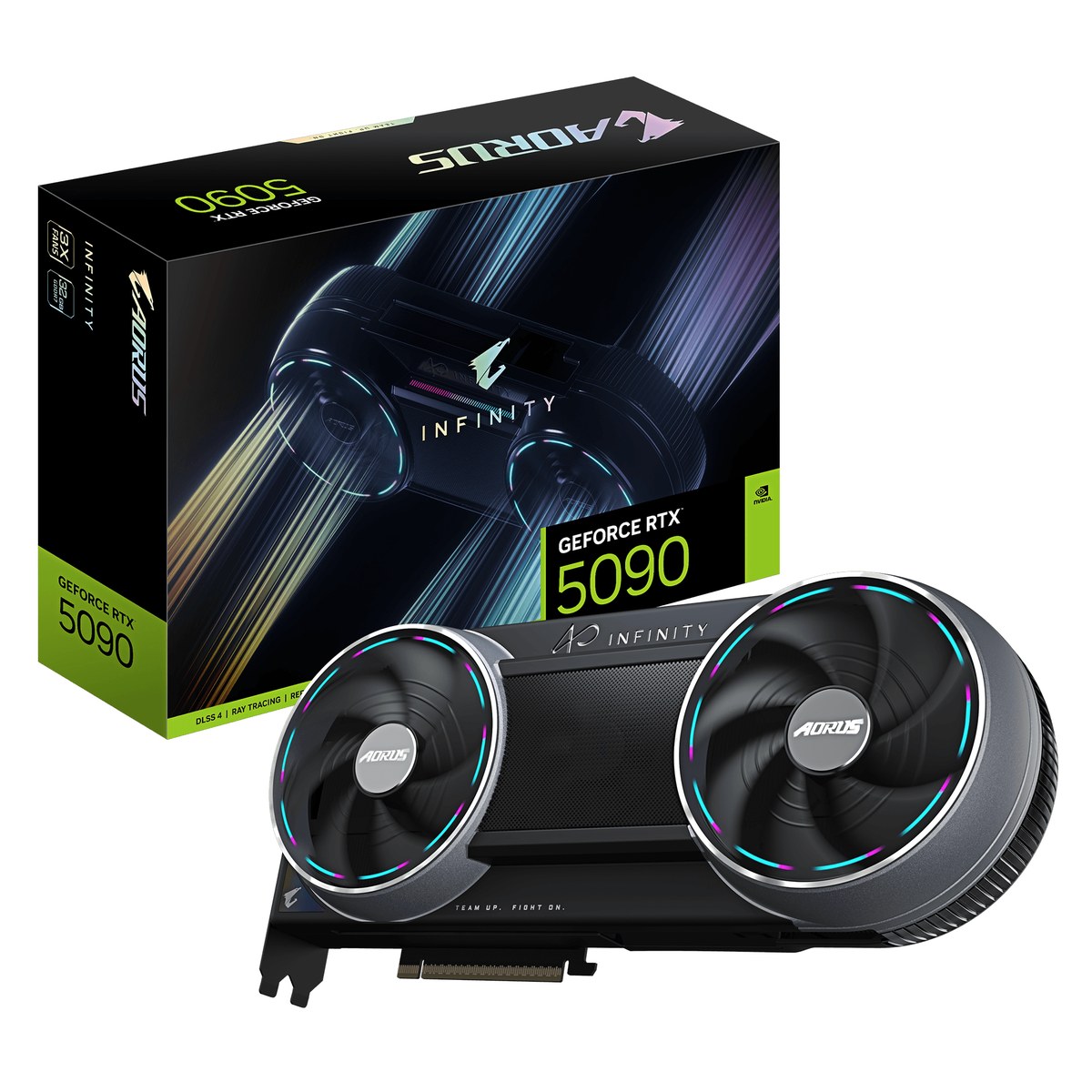 GIGABYTE nVidia GeForce RTX 5090 AORUS INFINITY  - 32GB GDDR7; 512-Bit Memory Bus; 1x HDMI; 3x DisplayPort; Mi | Buy Online in South Africa