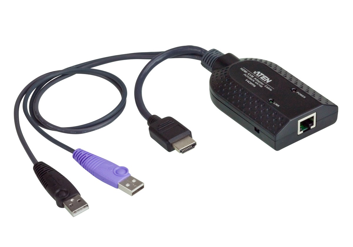 ATEN USB HDMI Virtual Media KVM Adapter W/CAC/ATEN ALTUSEN - Aten | Buy Online in South Africa