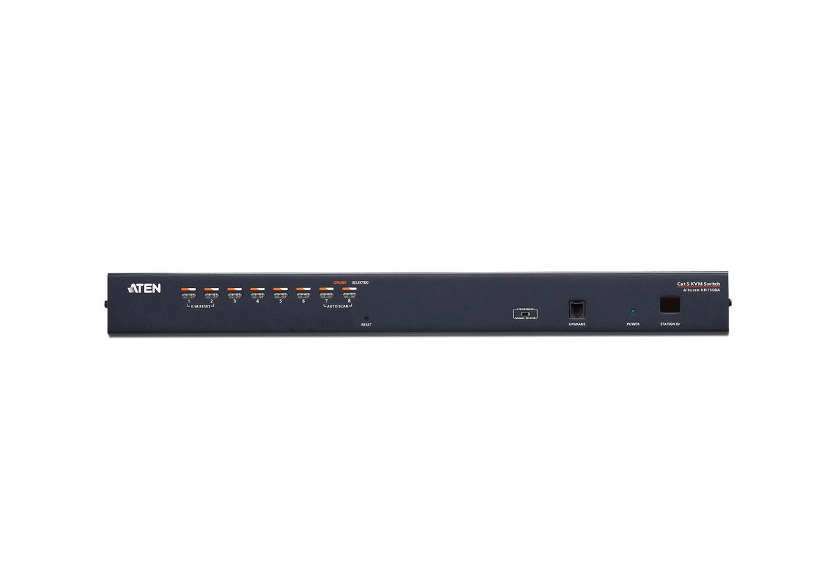 ATEN 8-Port Cat 5 KVM Switch W/Daisy-Chain/W/(US/EU/OUT) CORD ATEN ALTUSEN – 8-Port Multi-Interface (DisplayPo | Buy Online in South Africa