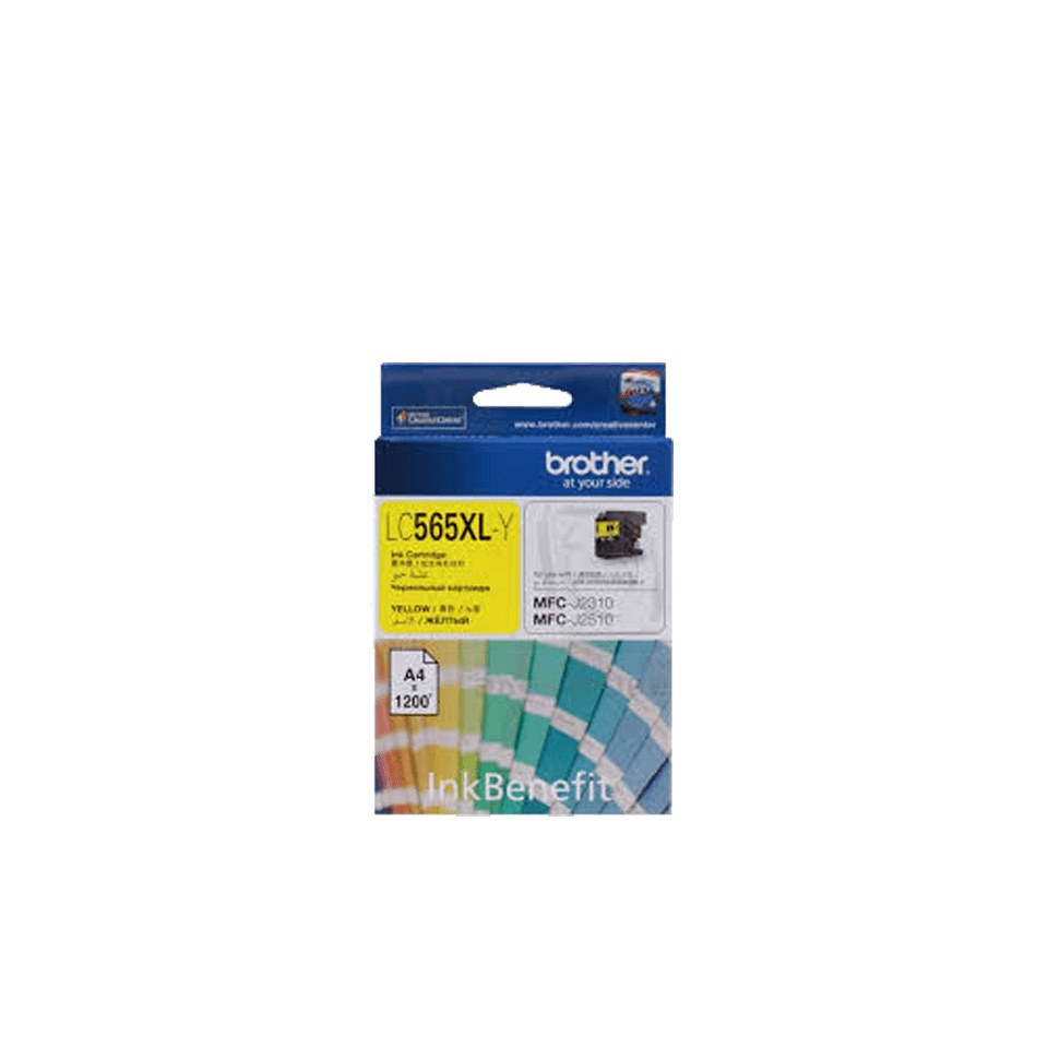 Brother / High Yield Yellow Cartridge for MFCJ3520/ MFCJ3720 | Buy Online in South Africa