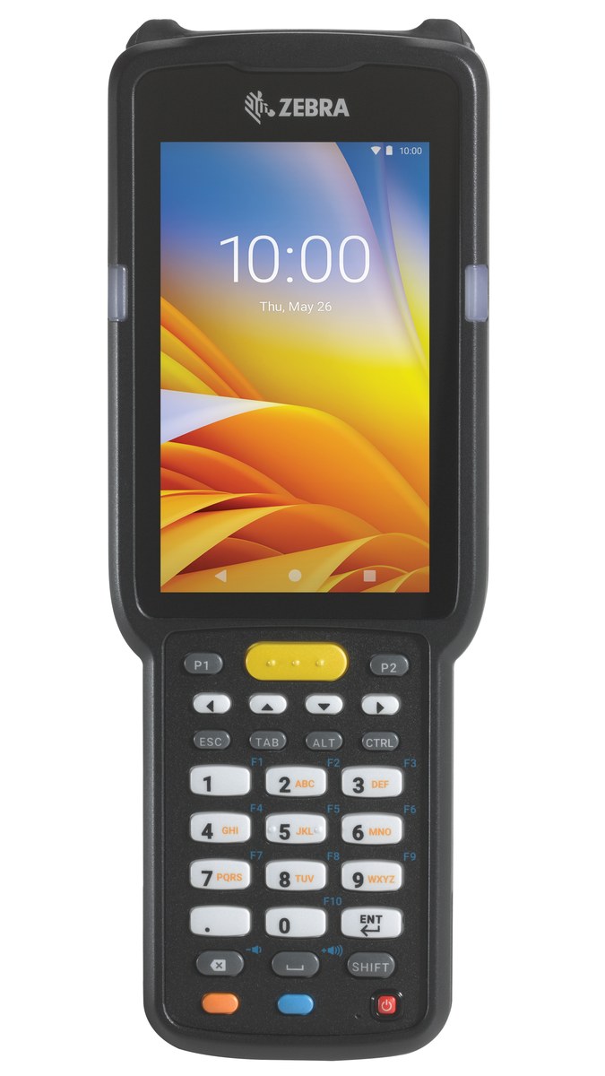 Zebra Brick Straight Shooter; 802.11 a/b/g/n/ac; Bluetooth; 2D SE4770; 4.0'' display; 38 Key; Extended Capacit | Buy Online in South Africa
