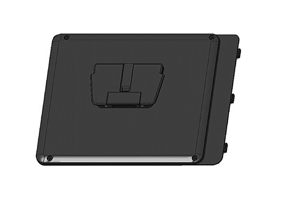 Zebra ET4X 10" Battery Cover for Presentation Stand (Landscape orientation). Allows to dock the - Zebra | Buy Online in South Africa