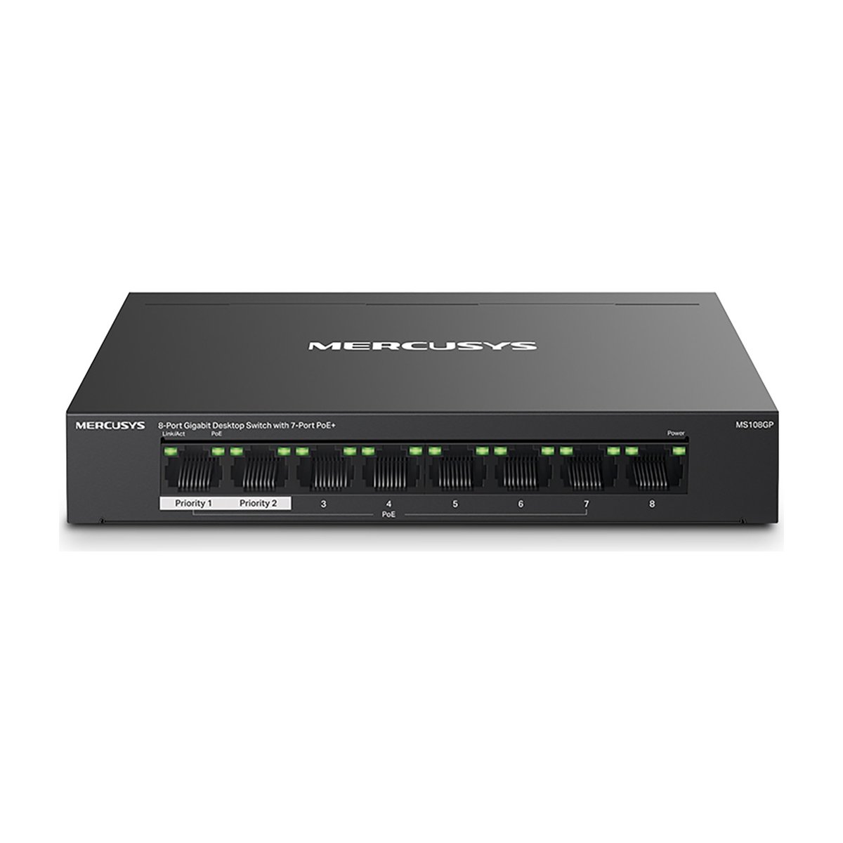 Mercusys 8 Port Gigabit Unmanaged POE Switch | Buy Online in South Africa