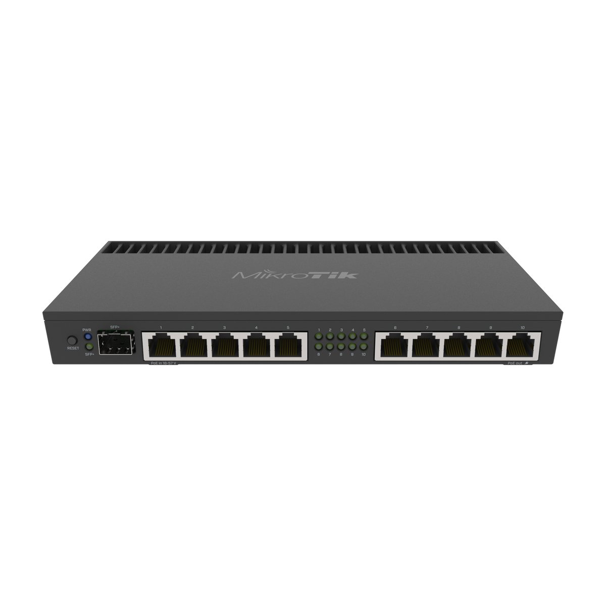 MikroTik 10 Port Gigabit 1SFP+ 4 Core L5 Rack-Mount Router | Buy Online in South Africa