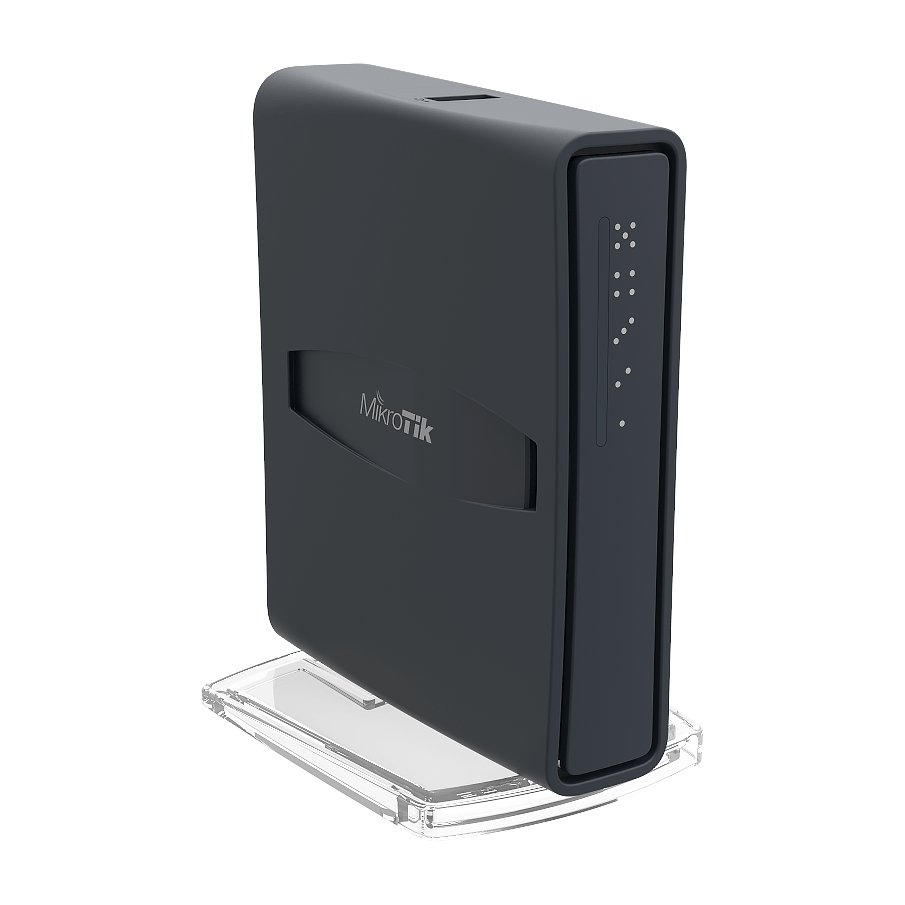 MikroTik hAP ac Lite Tower 5 Port 2.5/5 GHz WiFi 5 Router | Buy Online in South Africa