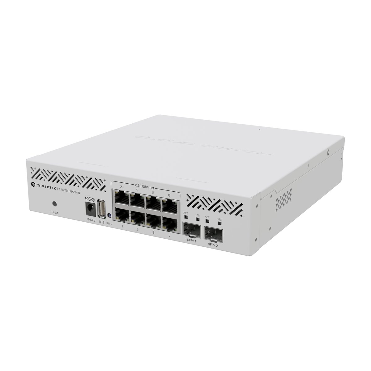 MikroTik CRS310-8G+2S+IN 8 Port 2.5Gbe Cloud Router Switch with SFP+ | Buy Online in South Africa