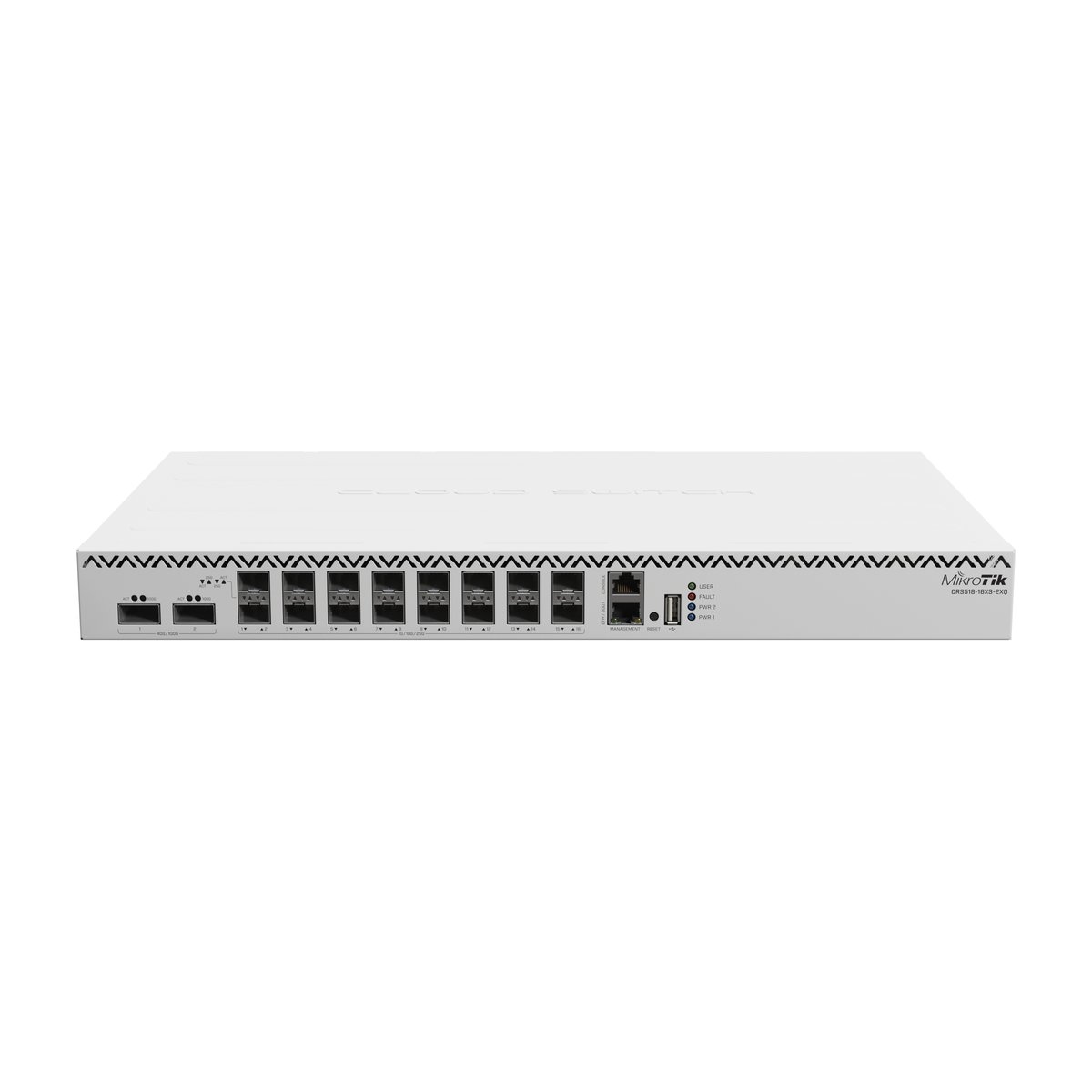 MikroTik Cloud Router Switch 16 Port SFP28 2 QSFP28 | Buy Online in South Africa