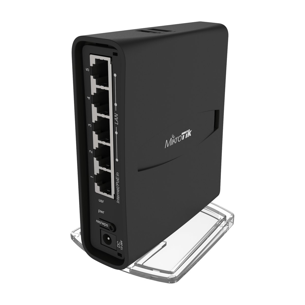 MikroTik hAP ac2 WiFi 5 Gigabit Router with 5 GbE ports (RBD52G-5HacD2HnD-TC) | Buy Online in South Africa