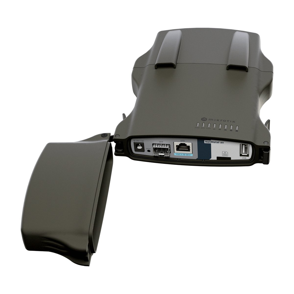 MikroTik NetMetal ax WiFi 6 ODU 2.5G SFP | Buy Online in South Africa