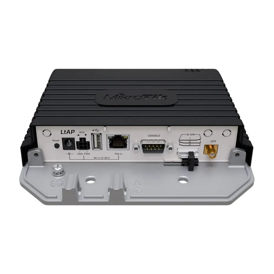 MikroTik LtAP LTE CAT 7 CPE with Wi-Fi Router (LtAP-2HnD&R11e-LTE7) | Buy Online in South Africa