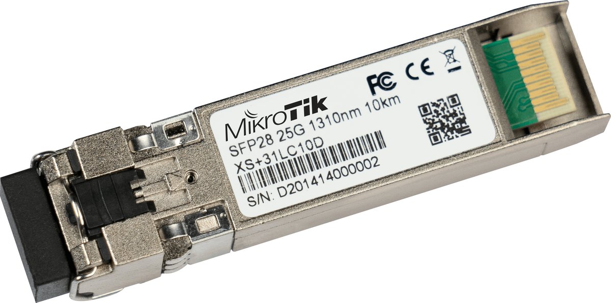 MikroTik combined 1.25G SFP, 10G SFP+ and 25G SFP28 module | Buy Online in South Africa