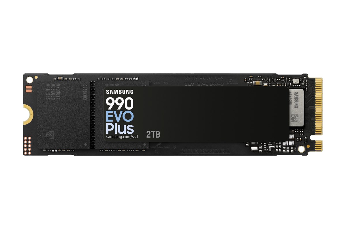 Samsung MZ-V9S2T0BW 990 EVO Plus 2TB NVMe SSD – Read Speed up to 7250 MB/s - Samsung | Buy Online in South Africa