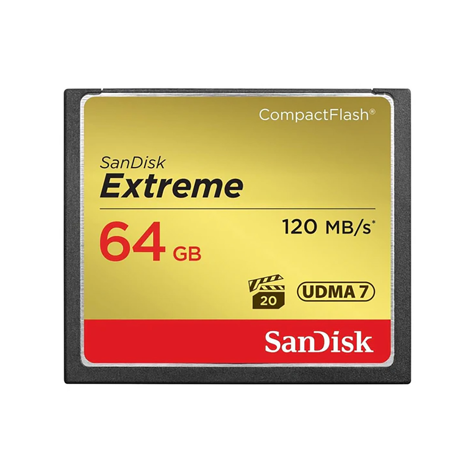 SanDisk Extreme Compact 64GB Flash Memory Card - SanDisk | Buy Online in South Africa