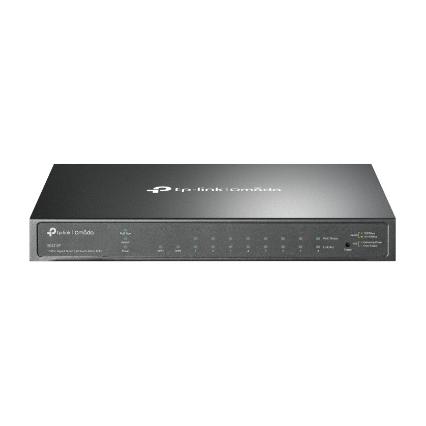 TP-Link 10 Port Gigabit Smart Managed POE Switch | Buy Online in South Africa