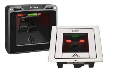 Zebra Scanner SP7201: Single Plane, Vertical, USB Only, No AUX Port, Standard Range, Midnight Black - Zebra | Buy Online in South Africa