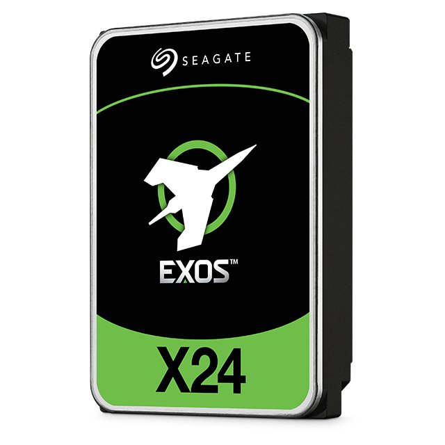 Seagate Exos X24 ST12000NM002H 12TB HDD, 3.5", 6GB/s SATA SED Model Fast Format 4Kn/512e, RPM 7200 | Buy Online in South Africa