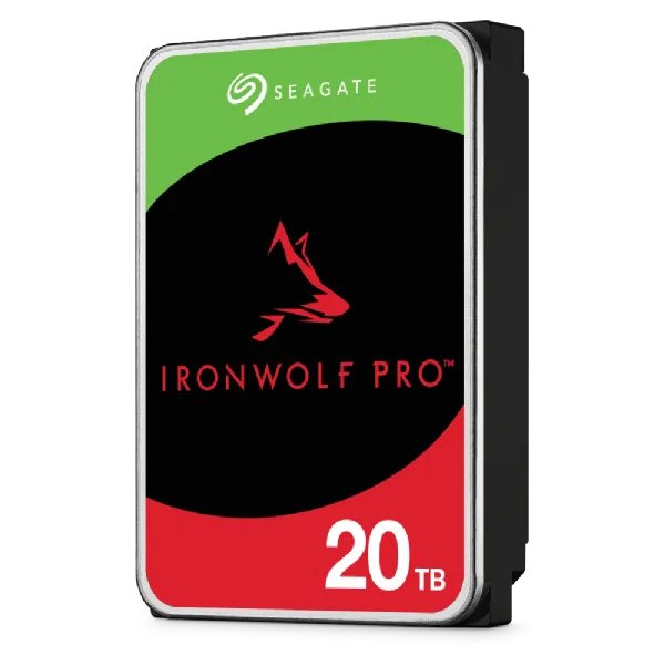 Seagate Ironwolf Pro ST2000NT001 20TB 3.5" HDD NAS Drives 7200 RPM, SATA 6GB/s Interface | Buy Online in South Africa