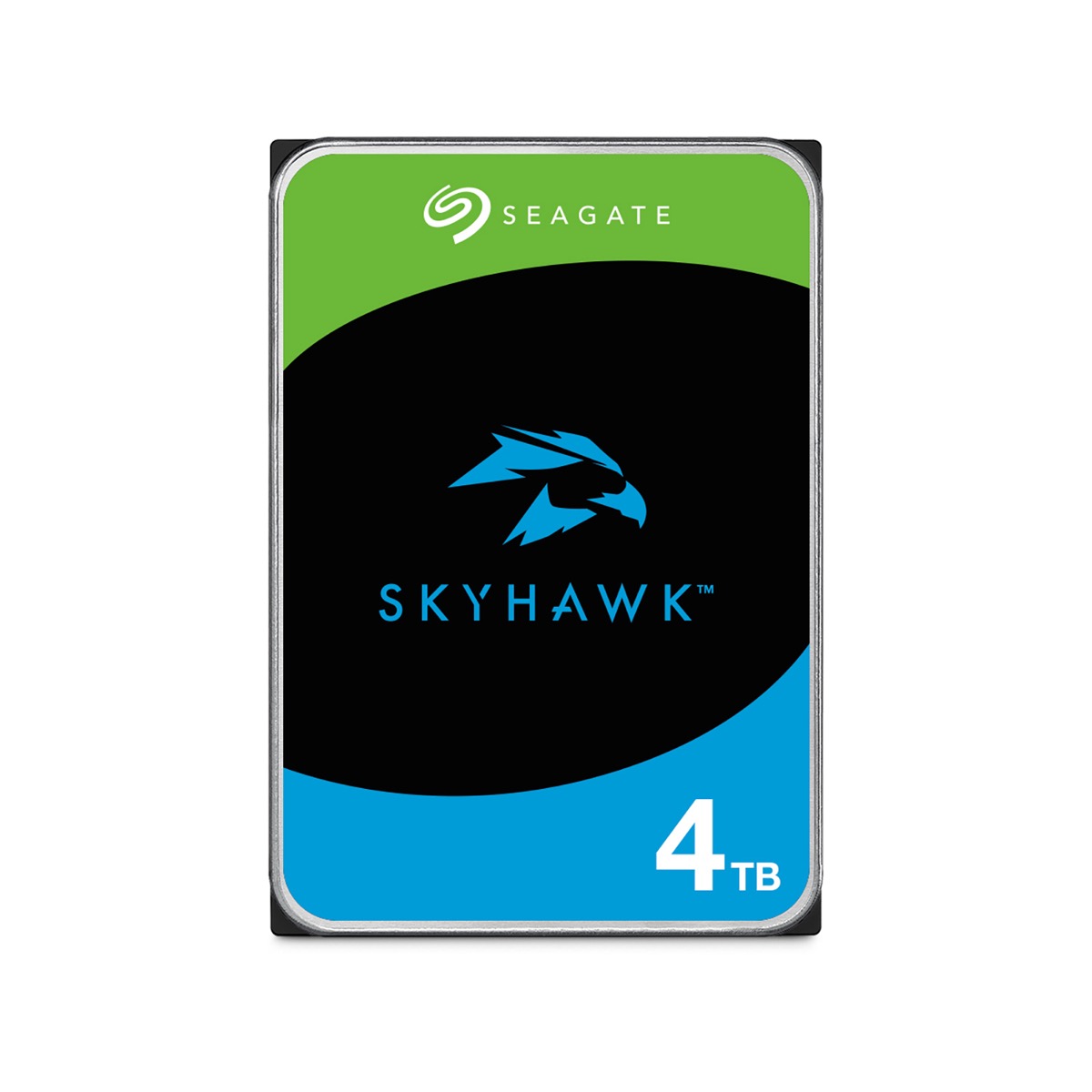 Seagate Skyhawk ST4000VX016 4TB 3.5" HDD Surveillance Drives, SATA 6GB/s Interface - Seagate | Buy Online in South Africa