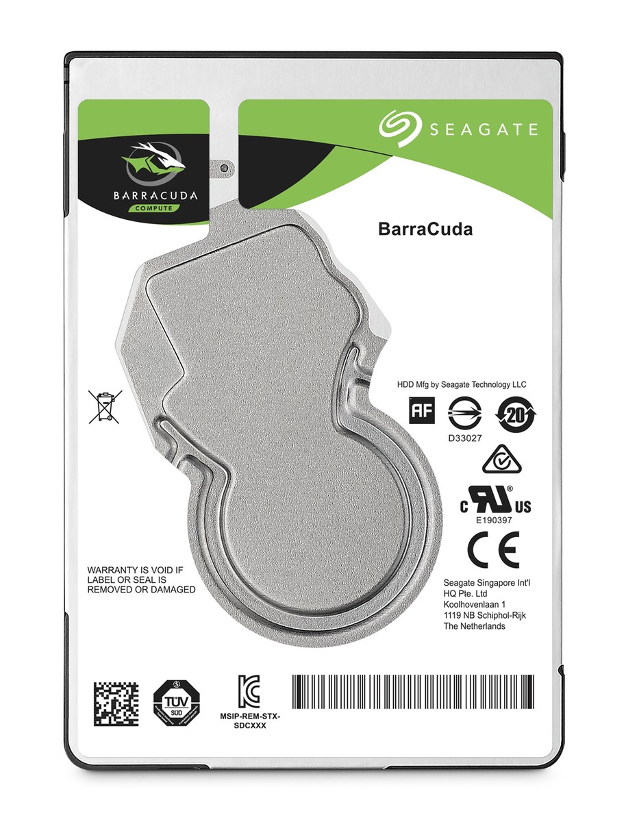 Seagate Barracuda 5TB; 2.5'' Notebook drive; SATA 6GB/s; RPM 5400; 128MB Cache 15mm - Seagate | Buy Online in South Africa