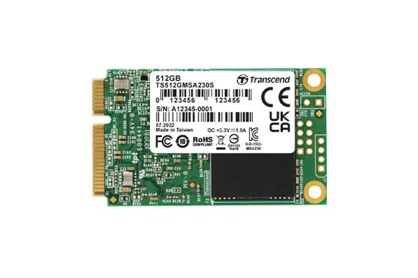 Transcend 512GB MSA230 Msata SSD - Transcend | Buy Online in South Africa
