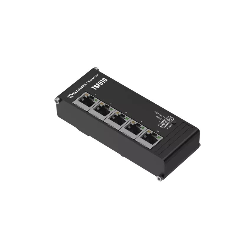 Teltonika Industrial Flat Ethernet Switch (TSF010) | Buy Online in South Africa