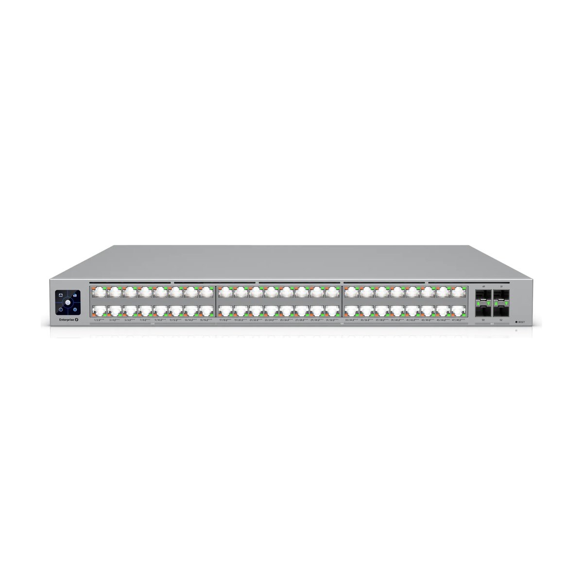 Ubiquiti UniFi Enterprise Campus 48 Port 2150W PoE, Stackable Switch (ECS-48S-PoE) | Buy Online in South Africa