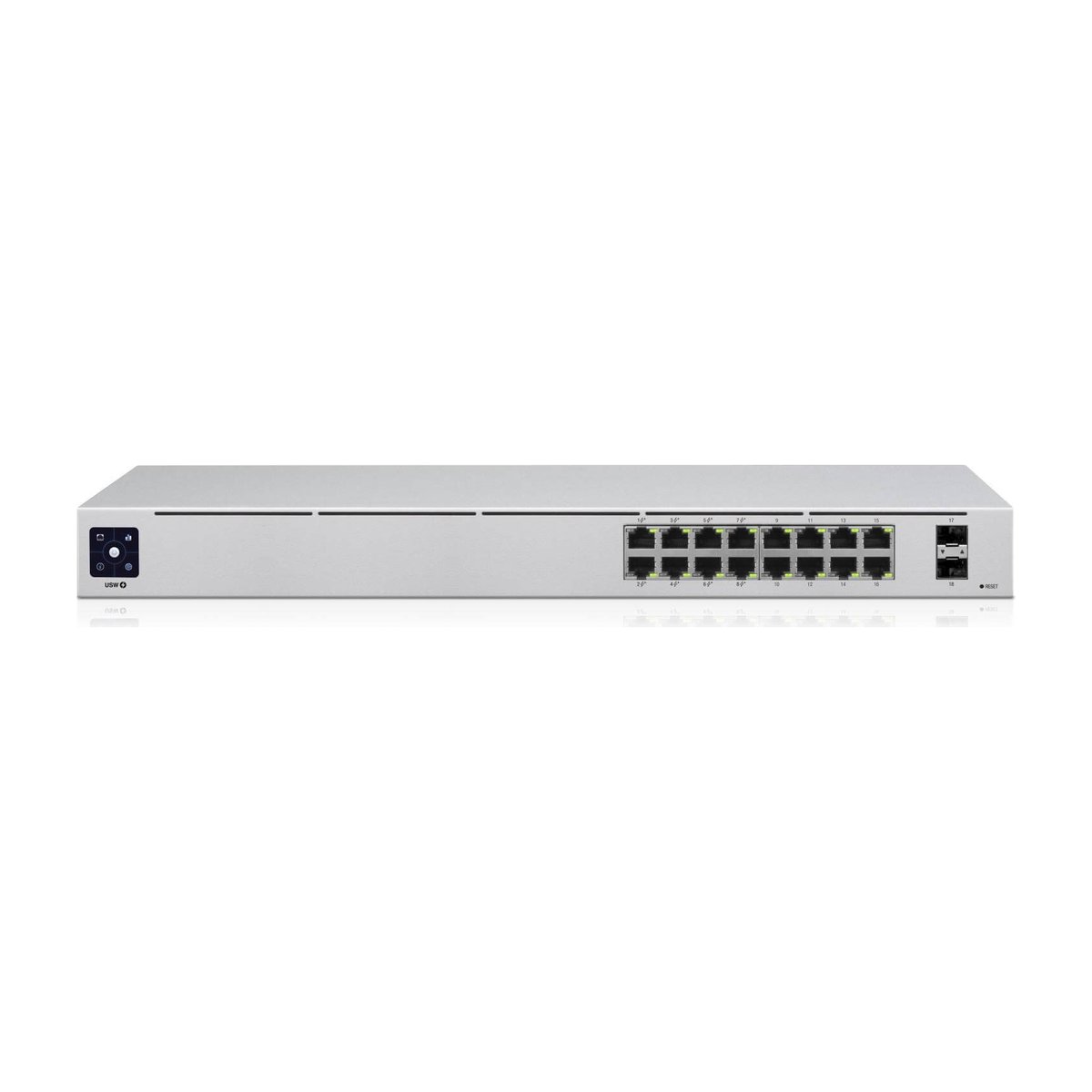 Ubiquiti UniFi 16 Port Gigabit 8 PoE 42W Switch 2SFP (USW-16-POE) | Buy Online in South Africa