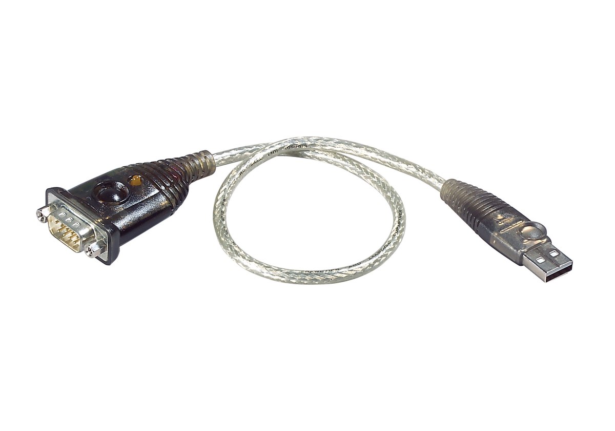 ATEN USB to PDA/Serial (DB9) Adapter w/ PC & Mac Drivers 35cm - Aten | Buy Online in South Africa