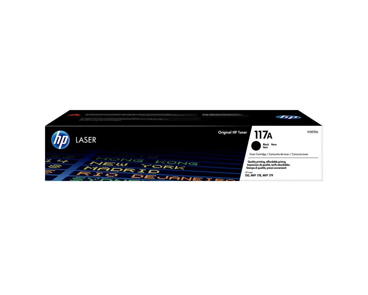 HP 117A Black Original Laser Toner Cartridge | Buy Online in South Africa