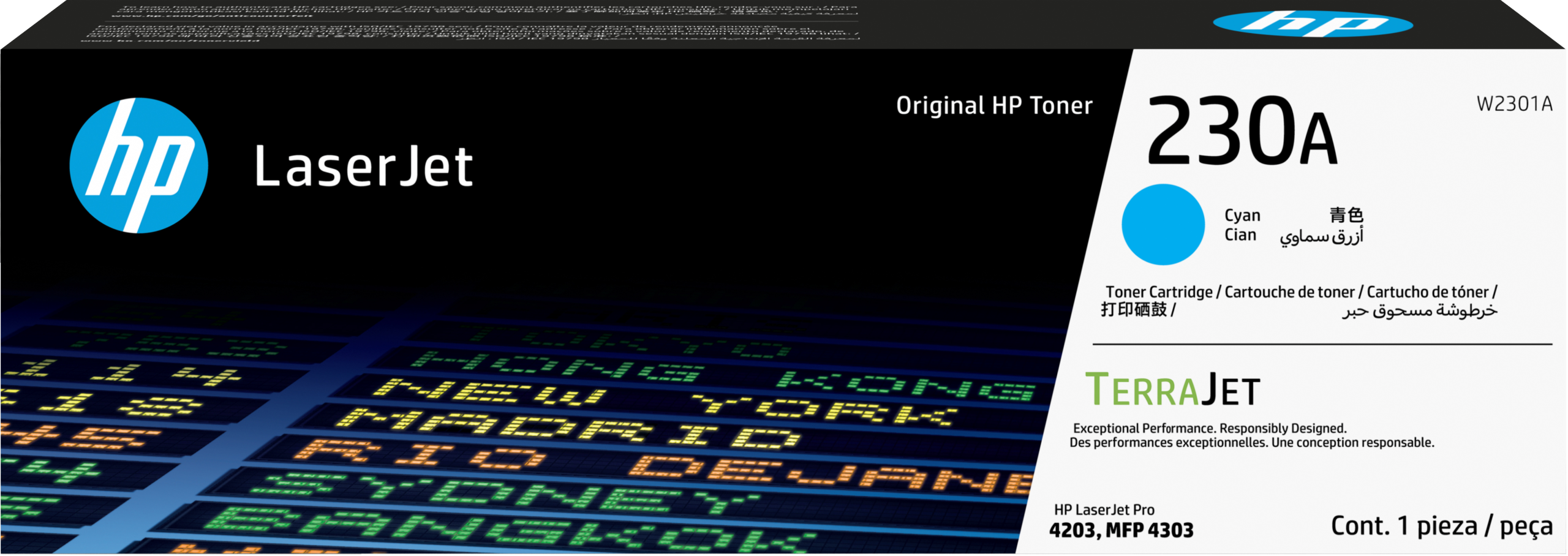 HP 230A Cyan Original LaserJet Toner Cartridge | Buy Online in South Africa