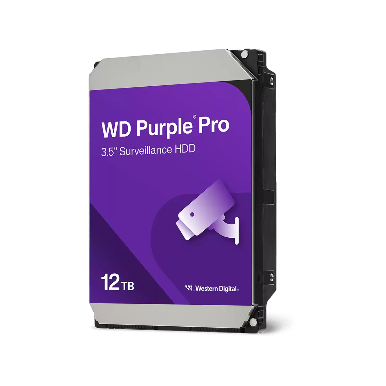 WD Purple Surveillance 12TB 3.5" SATA Internal HDD | Buy Online in South Africa