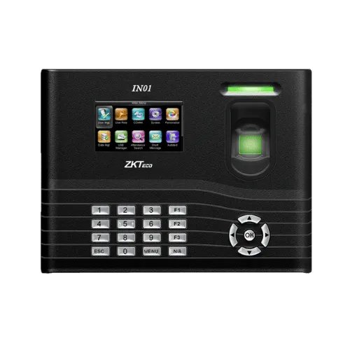 ZKTeco - IN01 4G Fingerprint & RFID Time & Attendance Terminal | Buy Online in South Africa