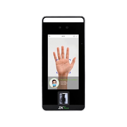 ZKTeco - SpeedFace V5 Facial, Fingerprint, Palm & RFID Indoor Stand Alone Access Control Terminal | Buy Online in South Africa