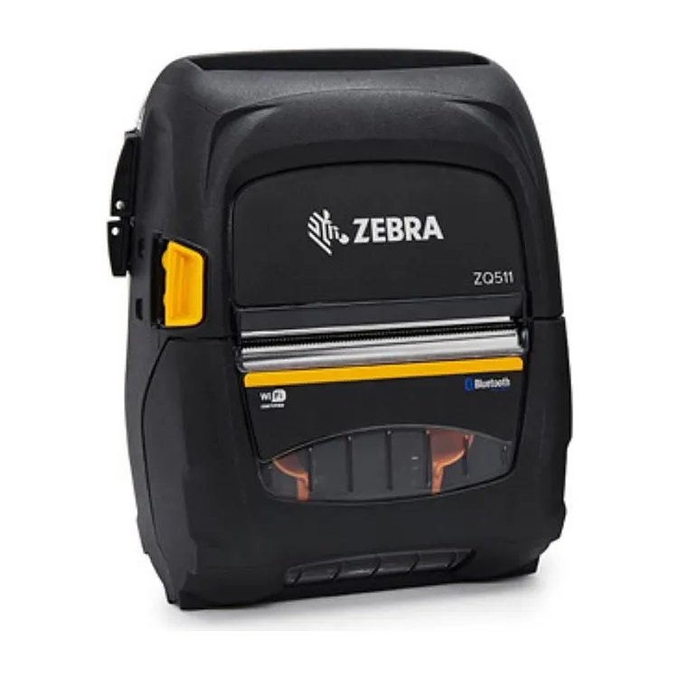 Zebra DT Printer ZQ511 media width 3.15''/80mm; English/Latin fonts; Bluetooth 4.1; stnd battery; EMEA certs | Buy Online in South Africa