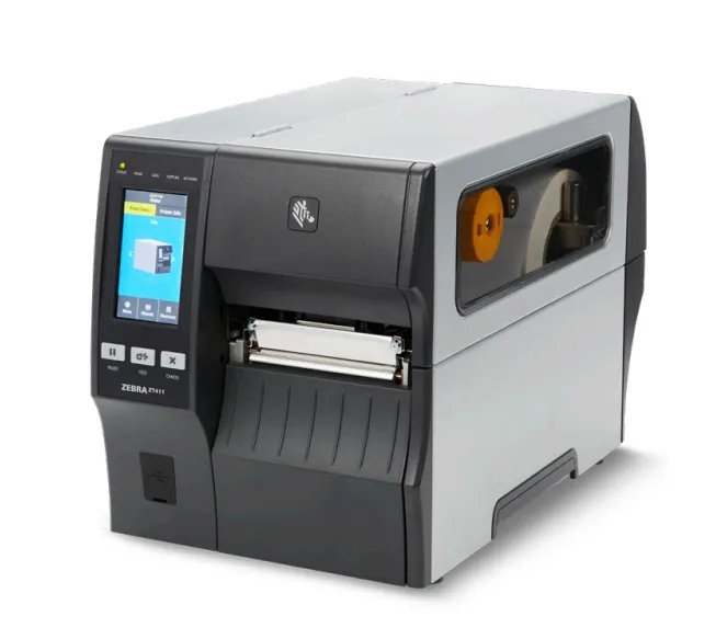 Zebra TT Printer ZT411; 4''; 203 dpi; Euro and UK Cord; Serial; USB; 10/100 Ethernet; Bluetooth 4.1/MFi; USB H | Buy Online in South Africa