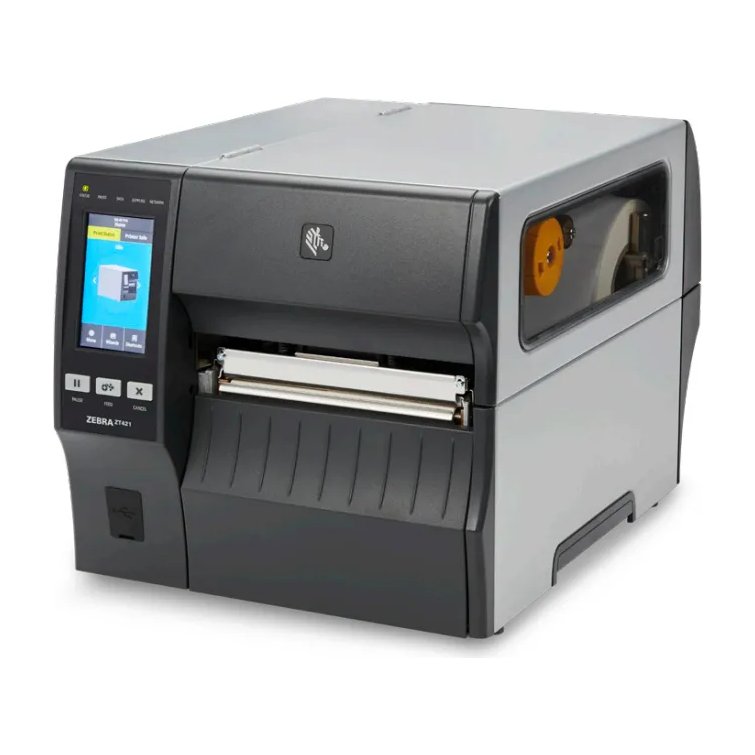 Zebra TT Printer ZT421; 6''; 300 dpi; Euro and UK Cord; Serial; USB; 10/100 Ethernet; Bluetooth 4.1/MFi; USB H | Buy Online in South Africa