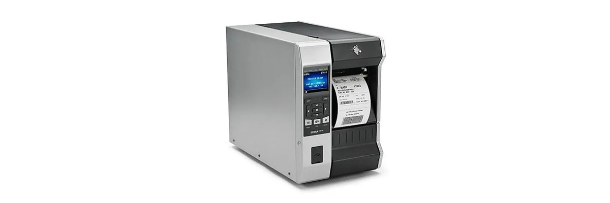Zebra TT Printer ZT610, 4", 600 dpi, Euro and UK cord, Serial, USB, Gigabit Ethernet, Bluetooth 4.1 | Buy Online in South Africa