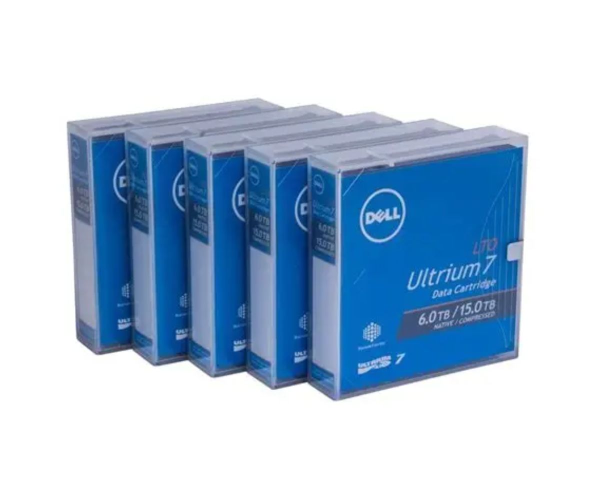 LTO7 Tape Media 5 Pack Cust Kit | Buy Online in South Africa