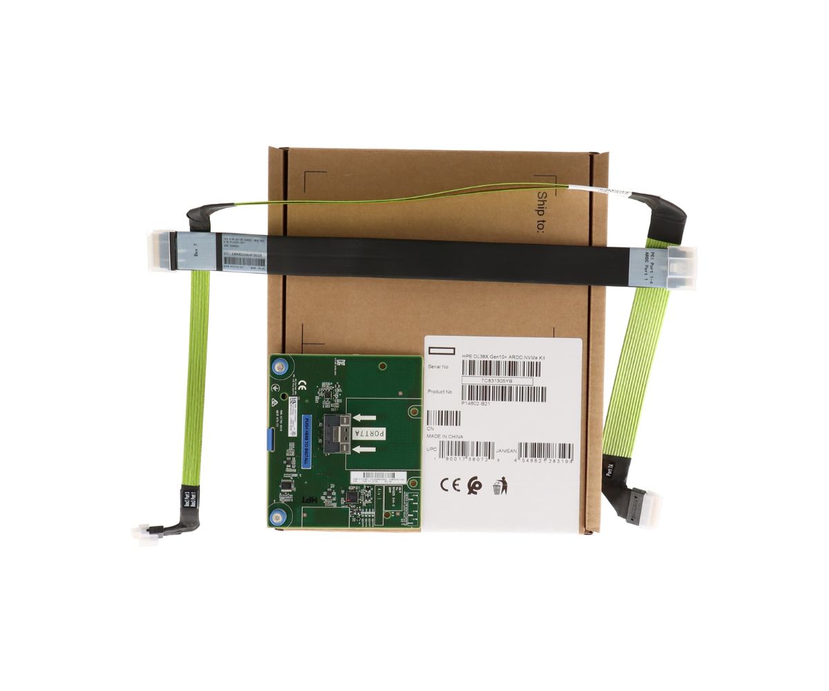 Hpe DL38X Gen10+ Aroc-nvme Kit - HPE | Buy Online in South Africa