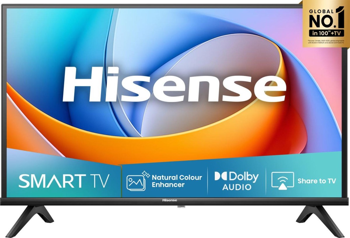 Hisense 32A4Q 32" HD VIDAA Smart TV | Buy Online in South Africa