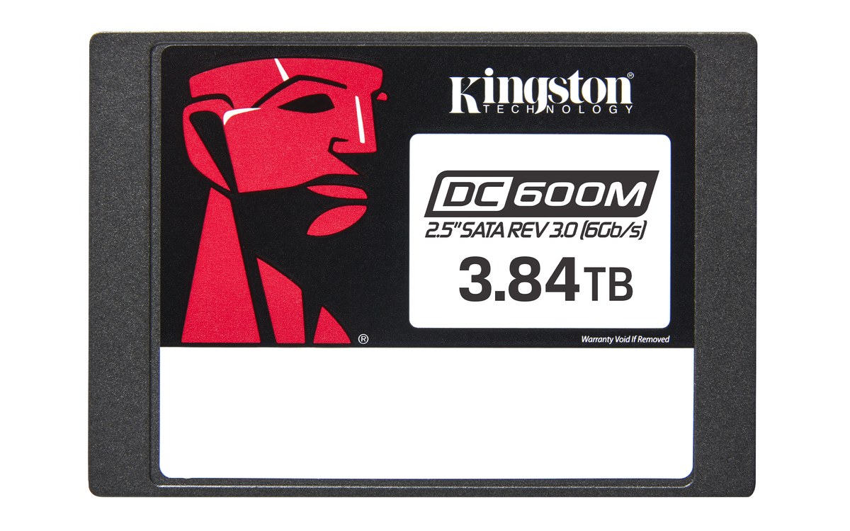 Kingston 3840G DC600M 2.5in Enterprise SATA SSD | Buy Online in South Africa